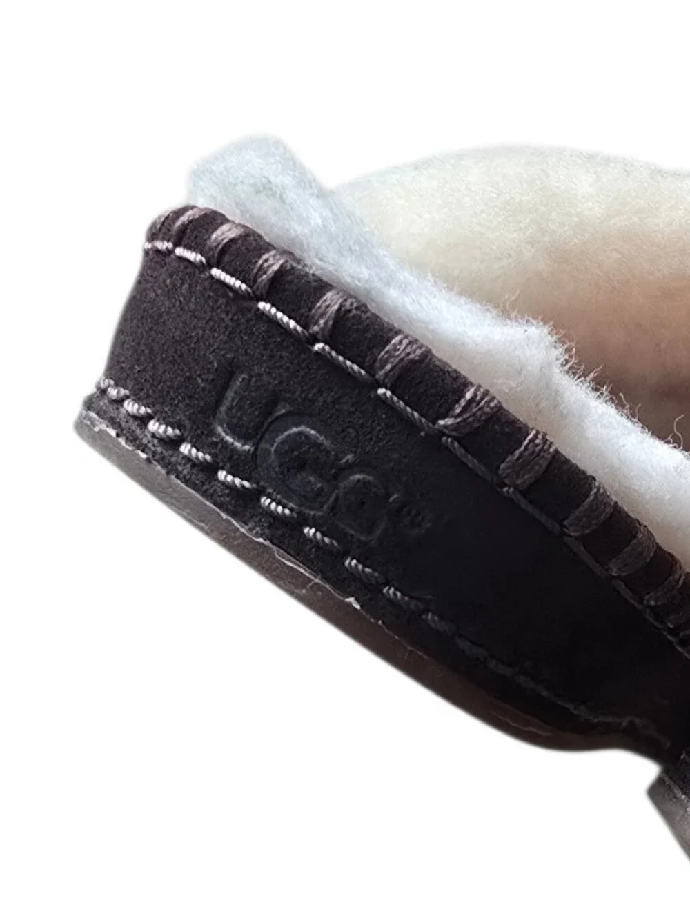UGG Aira Red Clay Slippers - Picture 7 of 12